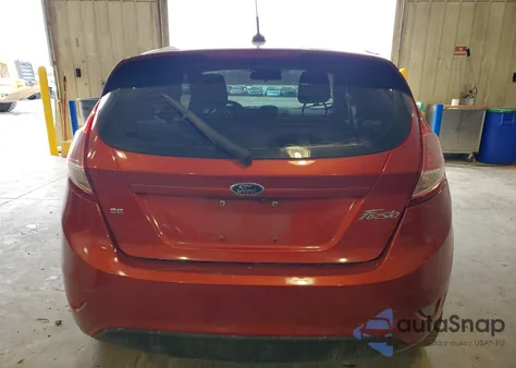2019 Ford Fiesta Se z USA, uszkodzony, nr VIN 3FADP4EJXKM146319